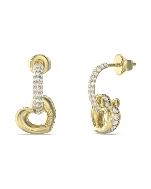 Pendientes Guess L.O.V.E JUBE05465JWYGT-U acero