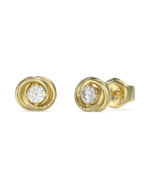 Oorbellen Guess Perfect JUBE04065JWYGT-U roestvrij staal