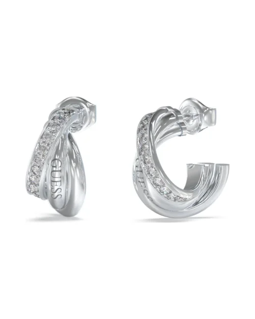 Kolczyki Guess Perfect JUBE04066JWRHT-U stal szlachetna