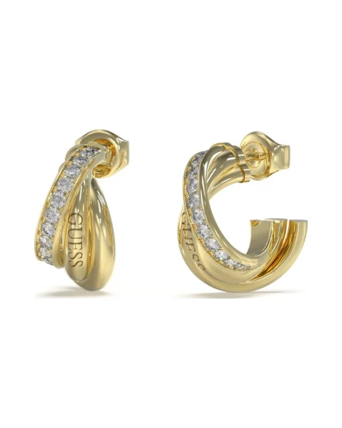 Oorbellen Guess Perfect JUBE04066JWYGT-U roestvrij staal