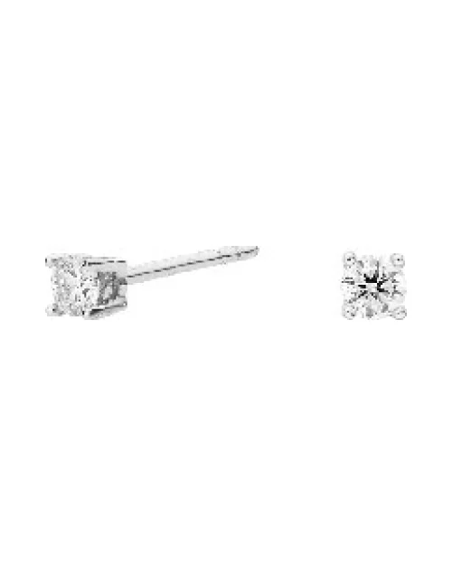 Pendientes ITEMPORALITY GEA-101-005-UU Mujer Oro Blanco 18 kts.