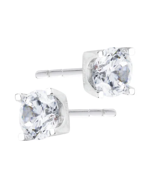 Boucles d'oreilles Itemporalité SEA-101-166-03 zircon cubique