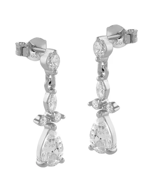 Earrings Itemporality SEA-101-221-UU Teardrop