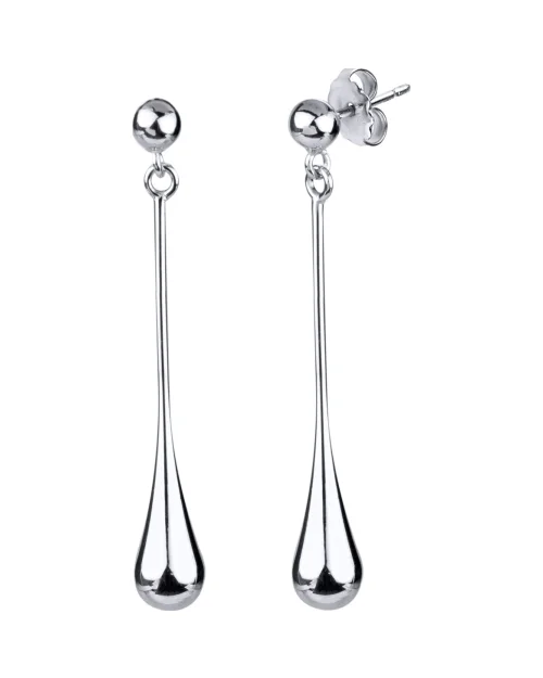 Boucles d'oreilles longues gouttes Q2196A Vidal &amp; Vidal