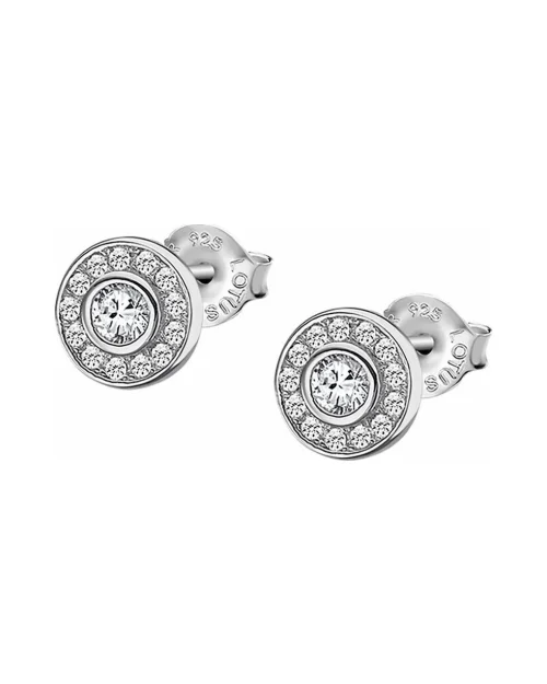 Pendientes Lotus Silver LP3105-4/1 circonitas