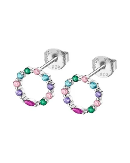 Lotus Silver LP3246-4/1 woman's earrings LP3246-4/1