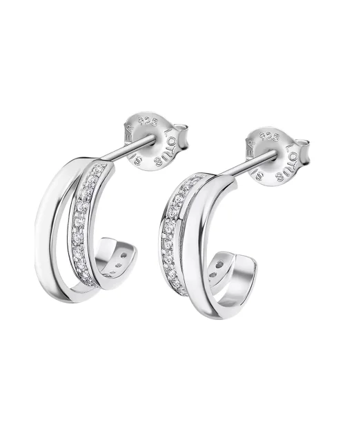 Lotus Silver LP3285-4/1 boucles d'oreilles femme en argent
