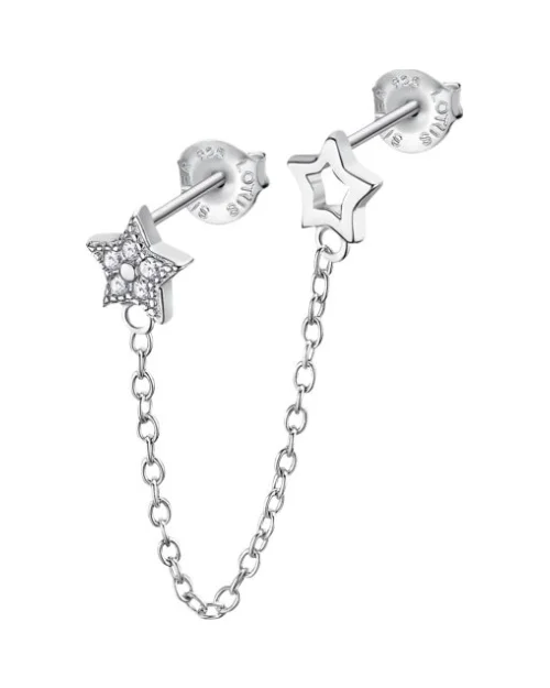 Lotus Silver LP3340-9/1 woman earrings