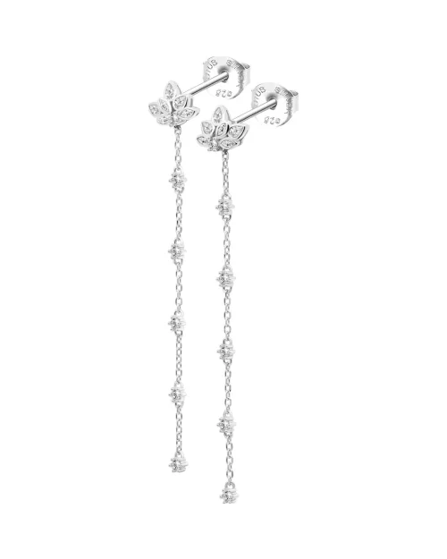 Pendientes Lotus Silver LP3666-4/1 Pure Essential