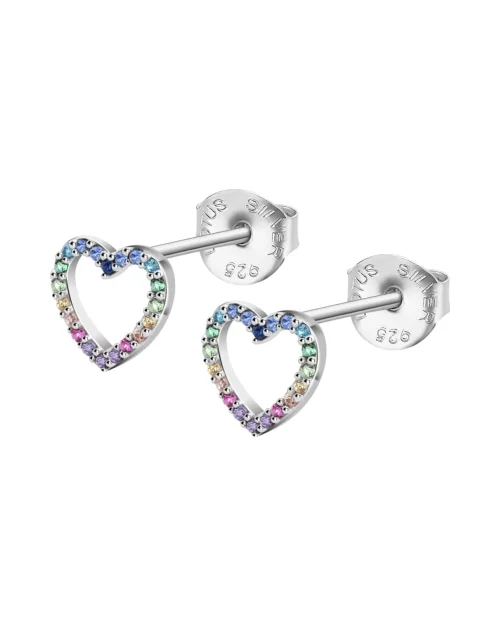 Pendientes Lotus Silver LP3670-4/2 corazón 