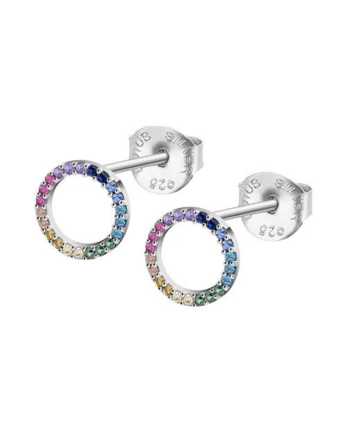 Pendientes Lotus Silver LP3671-4/2 circonitas