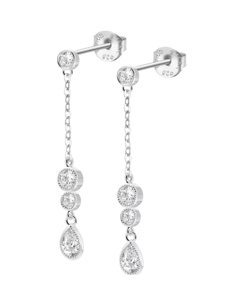 Pendientes Lotus Silver LP3685-4/1 Pure Essential