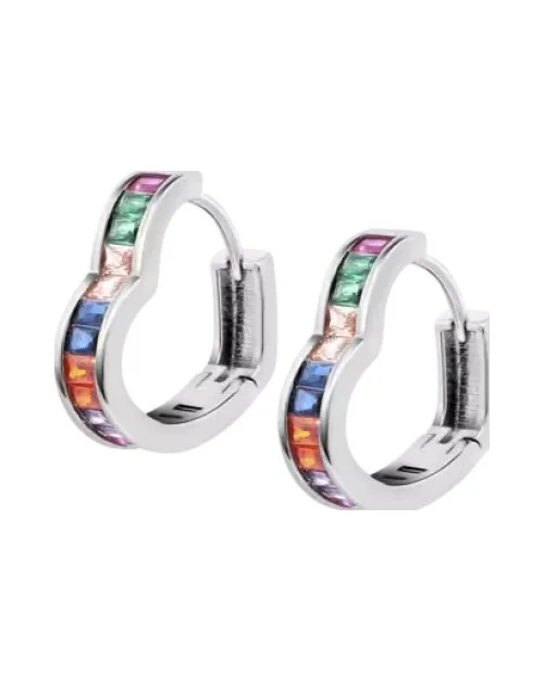 Pendientes Lotus Silver LP3705-4/1 corazón