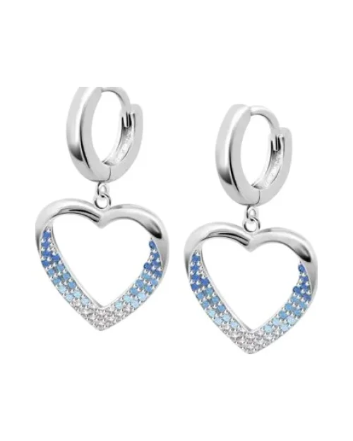 Pendientes Lotus Silver LP3718-4/1 corazón