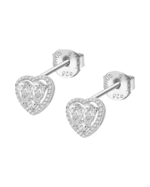 Pendientes Lotus Silver LP3745-4/1 corazón