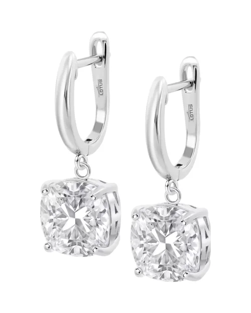 Lotus zilver LP3792-4/1 Glam zilveren oorbellen
