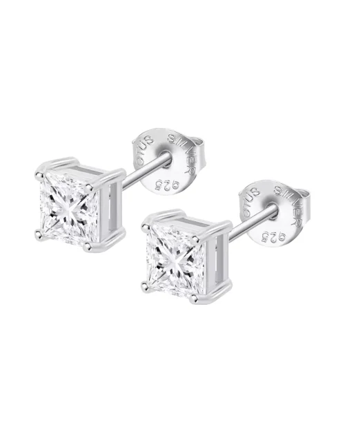 Lotus Silver LP3835-4/1 woman silver earrings