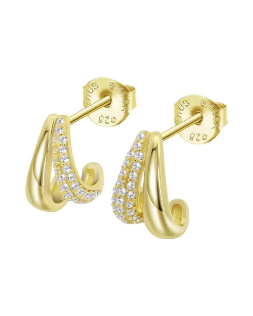 Lotus Silver LP3846-4/2 beyond classic earrings