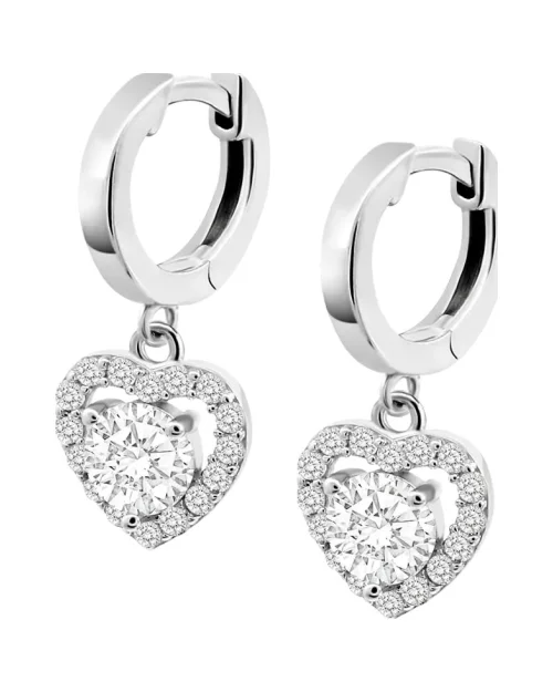 Lotus Silver Moments LP3613-4/1 woman earrings