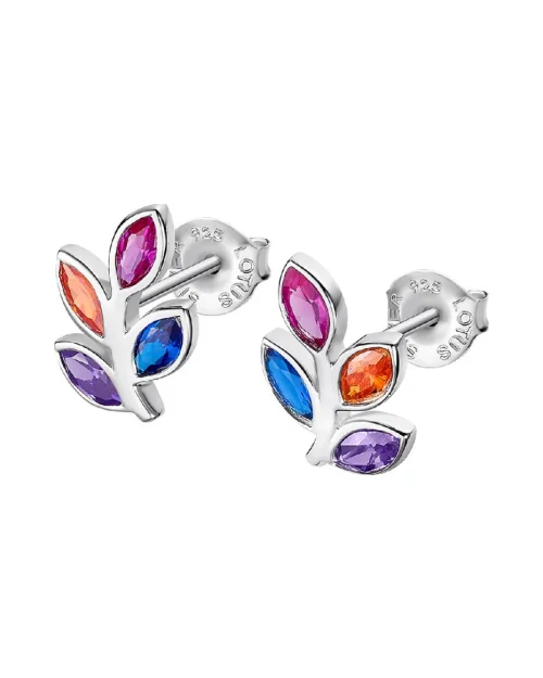 Pendientes Lotus Silver Nature LP3523-4/1 mujer