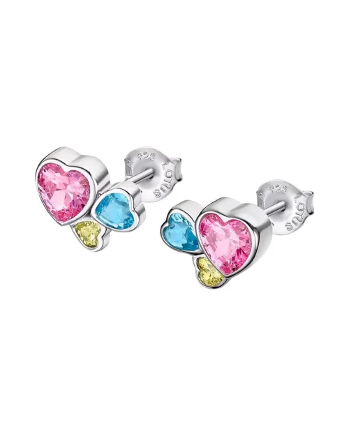 Pendientes Lotus Silver Rainbow LP3525-4/1 mujer