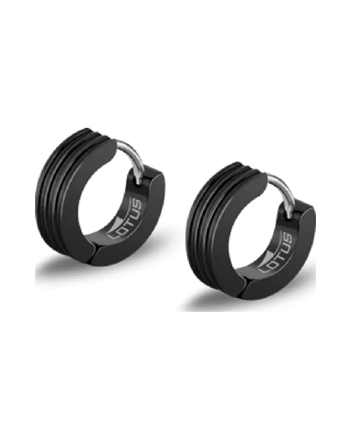 Lotus Style LS2154-4/2 men's stainless steel earrings