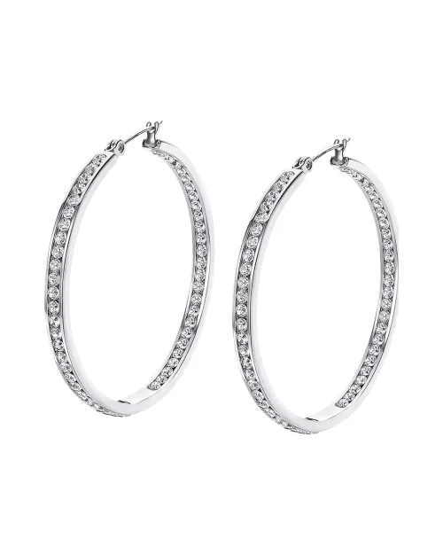 Pendientes Lotus Style LS2356-4/1 acero mujer aro