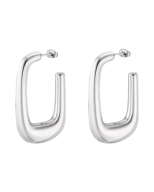 Pendientes Lotus Style LS2412-4/1 acero mujer aro
