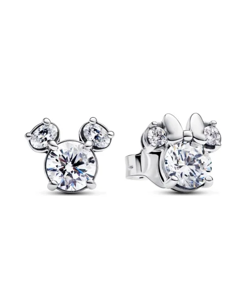 Pendientes Pandora 293219C01 Mickey y Minnie