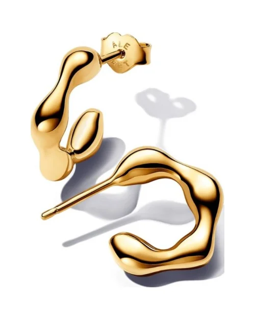 Pendientes Pandora de aro 263269C00 abiertos