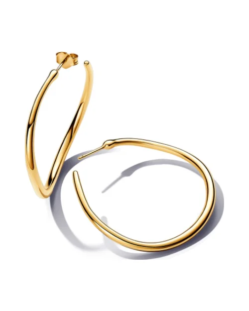 Pendientes Pandora de aro 263299C00 abiertos 