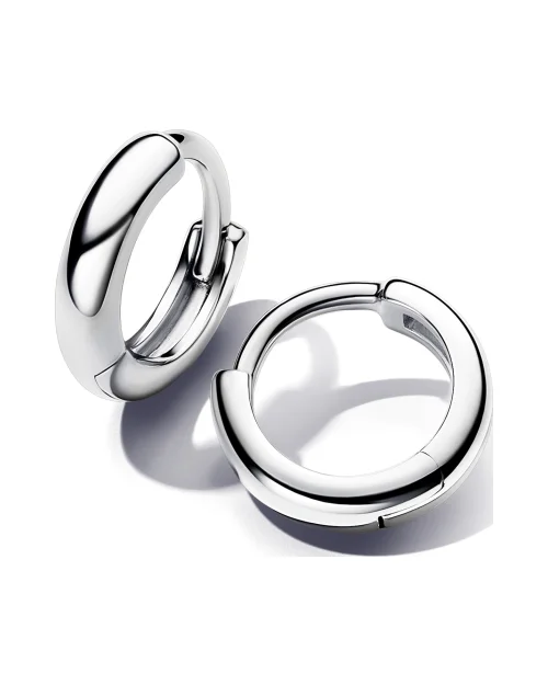 Pandora 293286C00 orecchini a cerchio tondo