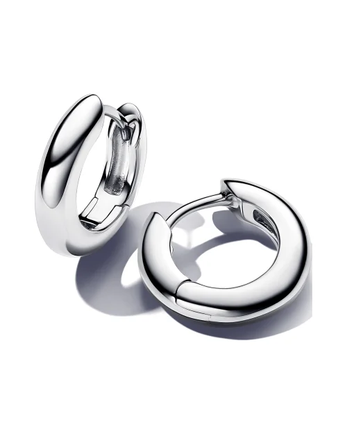 Pendientes Pandora de aro 293320C00 redondos