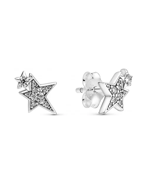 Pandora button earrings 290012C01 stars