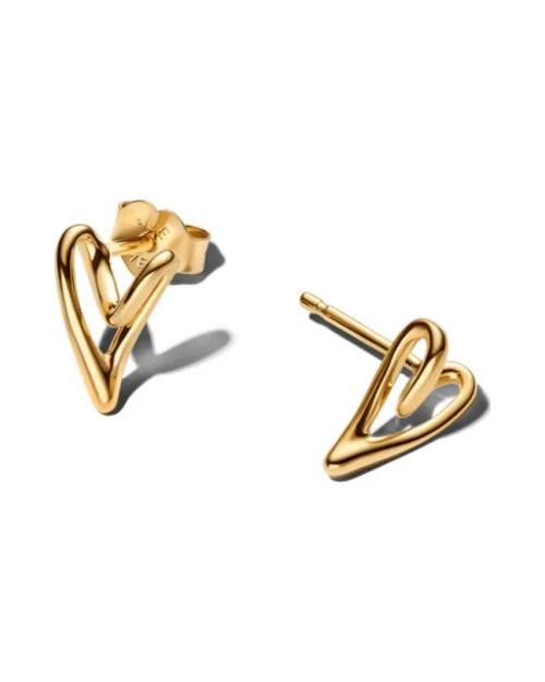 Pendientes Pandora Essence 264393C00 corazón