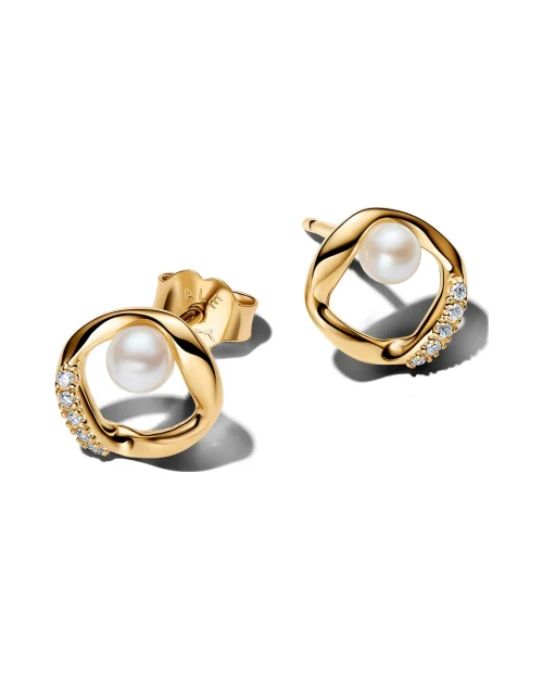 Pandora Essence 264662C01 Boucles d'oreilles circulaires