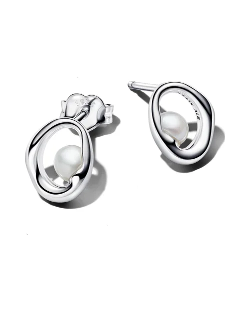 Pandora Essence 293295C01 Circle Earrings