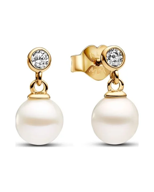 Pendientes Pandora Timeless 263153C01 perlas 