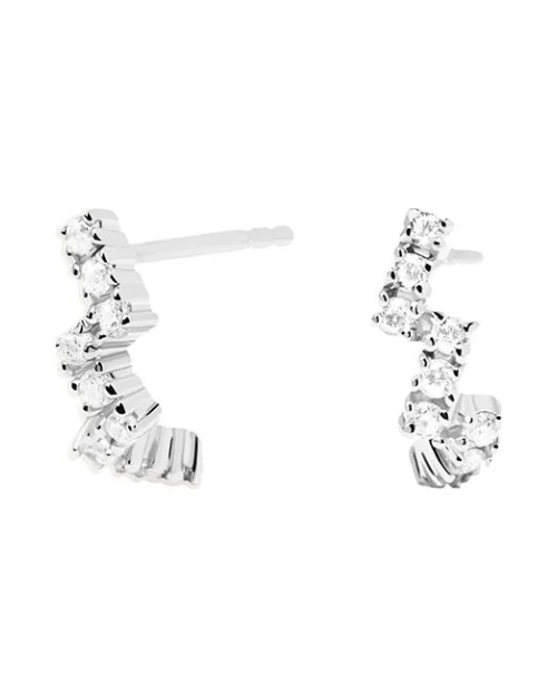 PDPaola The Zipper AR02-590-U Frau Ohrringe 