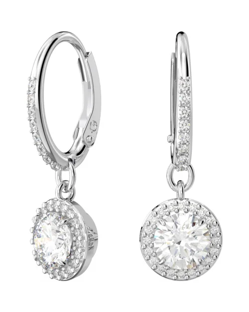 Kolczyki Swarovski 5636270 biała Constella