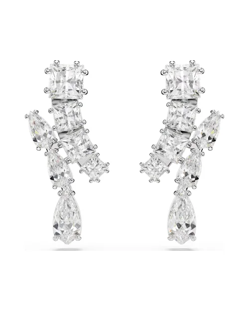 Swarovski 5700418 Matrix örhängen vit