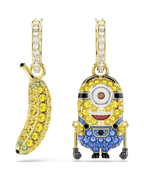 Swarovski 5743382 Minions örhängen, flerfärgade