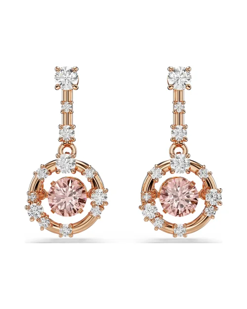 Swarovski Constella 5744239 rosa örhängen