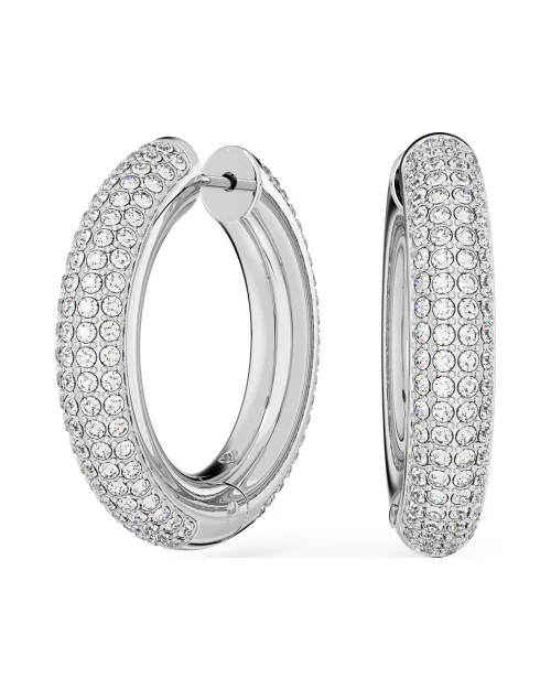Swarovski 5651392 Dextera gerhodineerd hoepel oorbellen