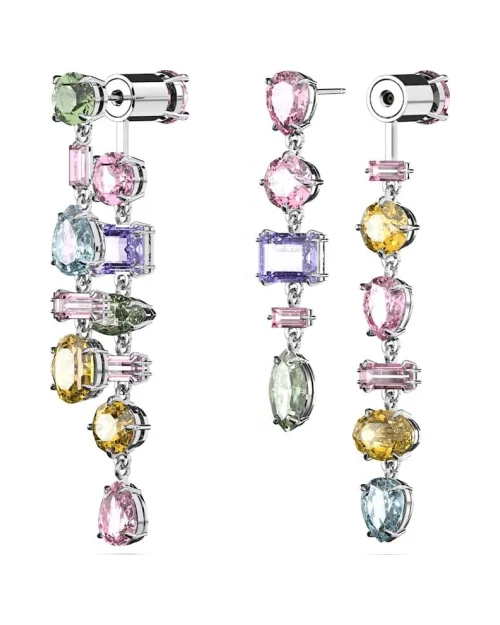 Asymetryczne kolczyki Swarovski Gemstone 5656417