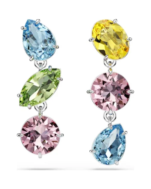 Asymetryczne kolczyki Swarovski Gemstone 5692406 
