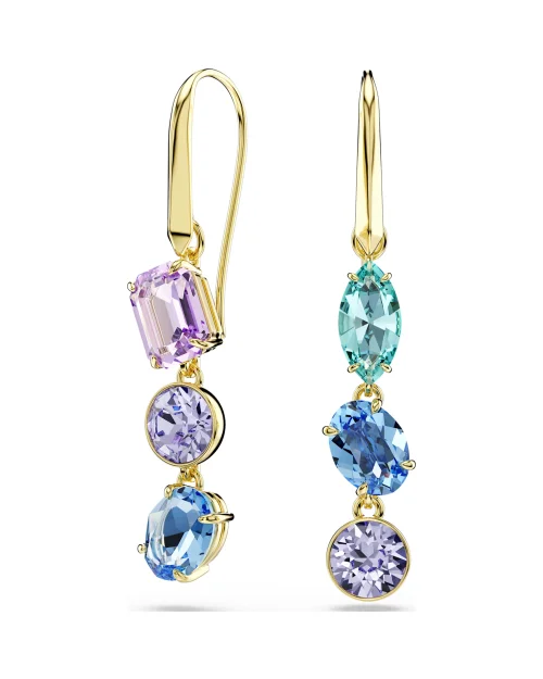 Swarovski ädelsten 5747917 asymmetriska örhängen