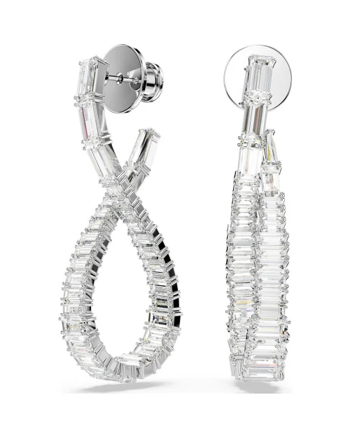 Boucles d'oreilles infinies Swarovski Hyperbola 5677628