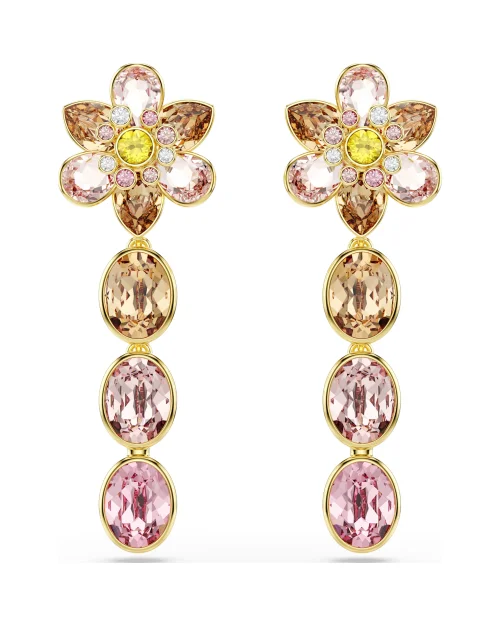 Swarovski Idyllia 5732381 örhängen med blommor