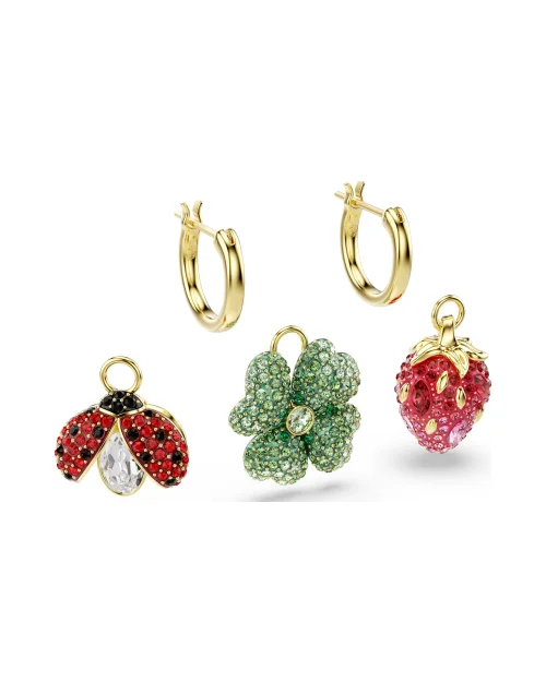 Swarovski Idyllia 5742681 nyckelpiga örhängen